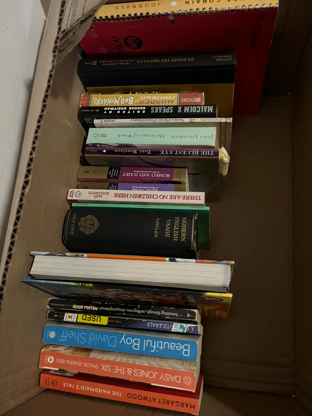 Free books. Pick up only. Bay Ridge