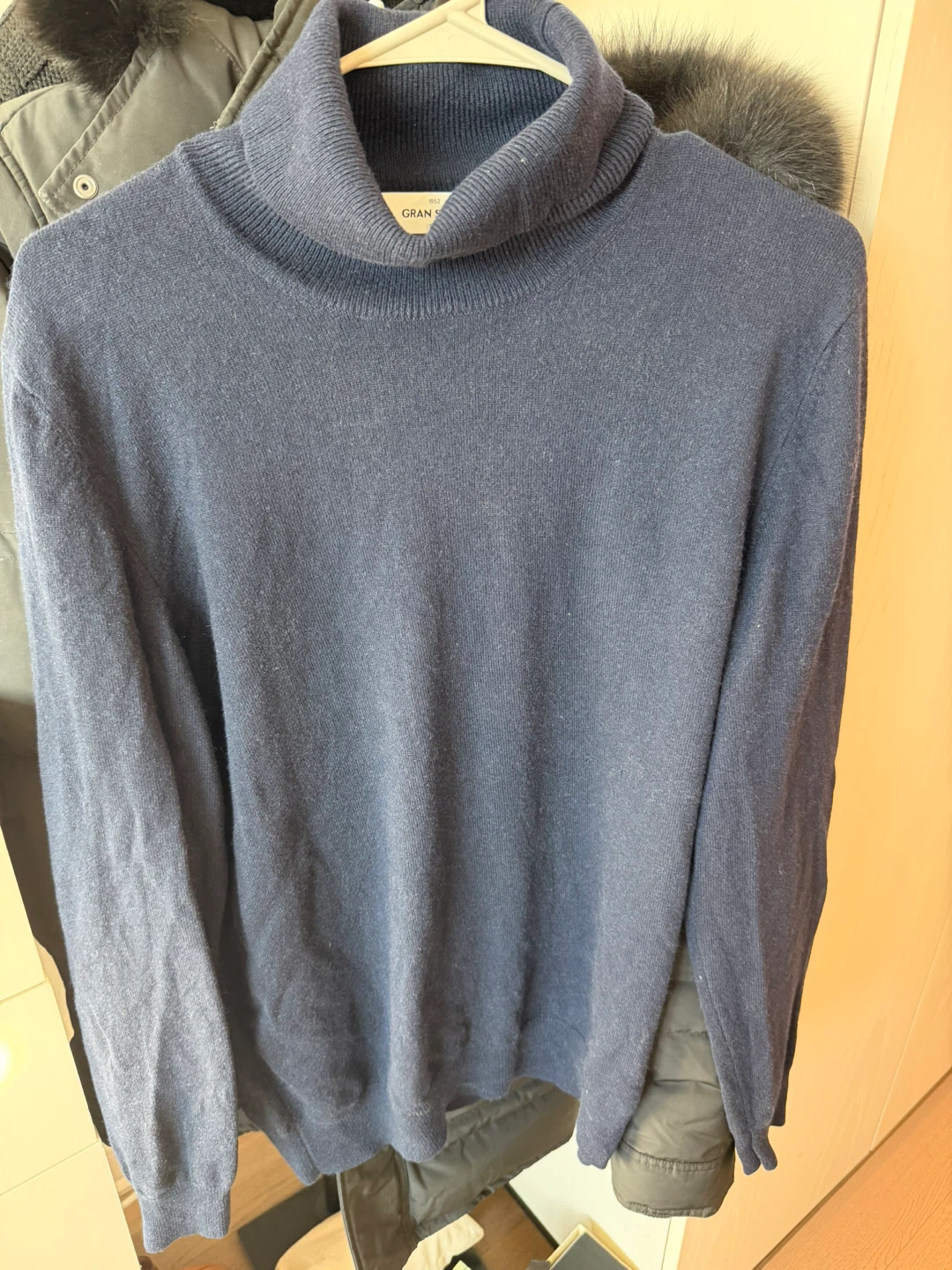 Gran Sasso Turtleneck Sweater