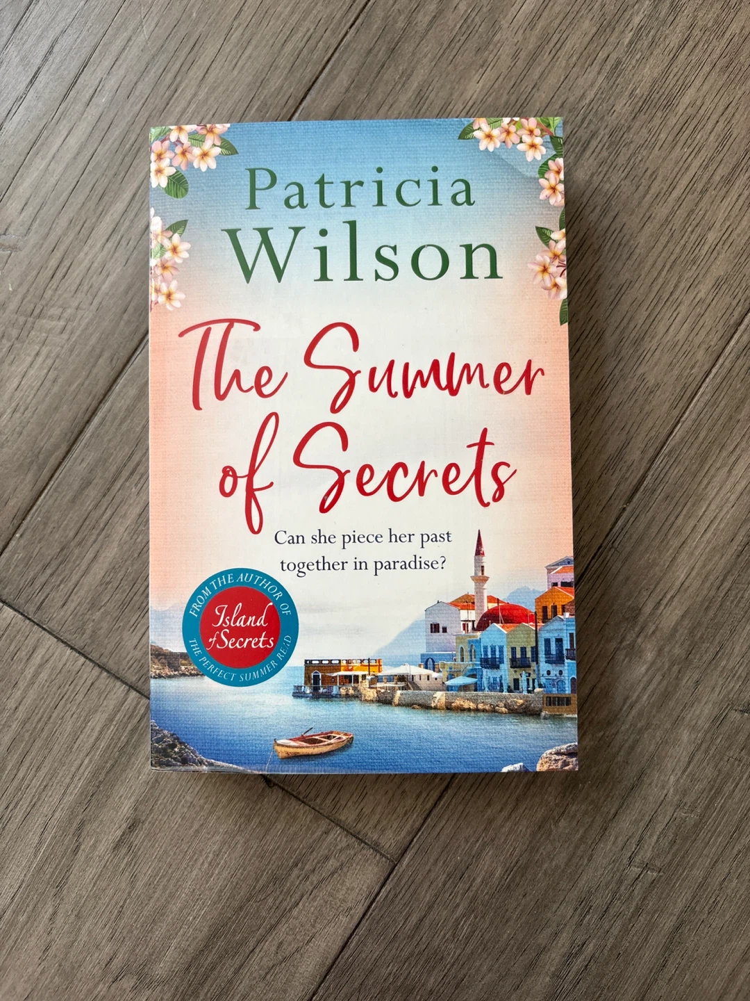 The Summer of Secrets by Patricia Wilson