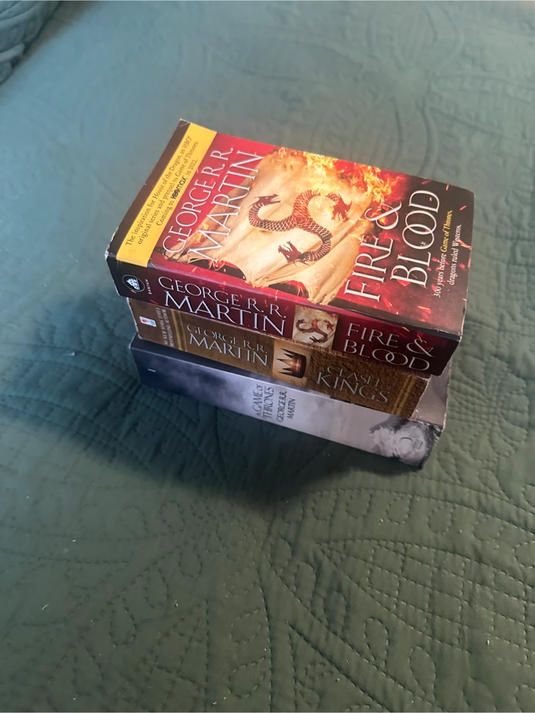 Game of Thrones Book Set by George R.R. Martin - photo 3