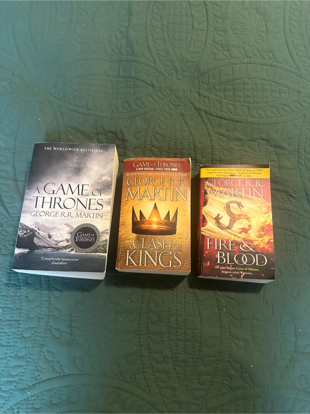 Game of Thrones Book Set by George R.R. Martin