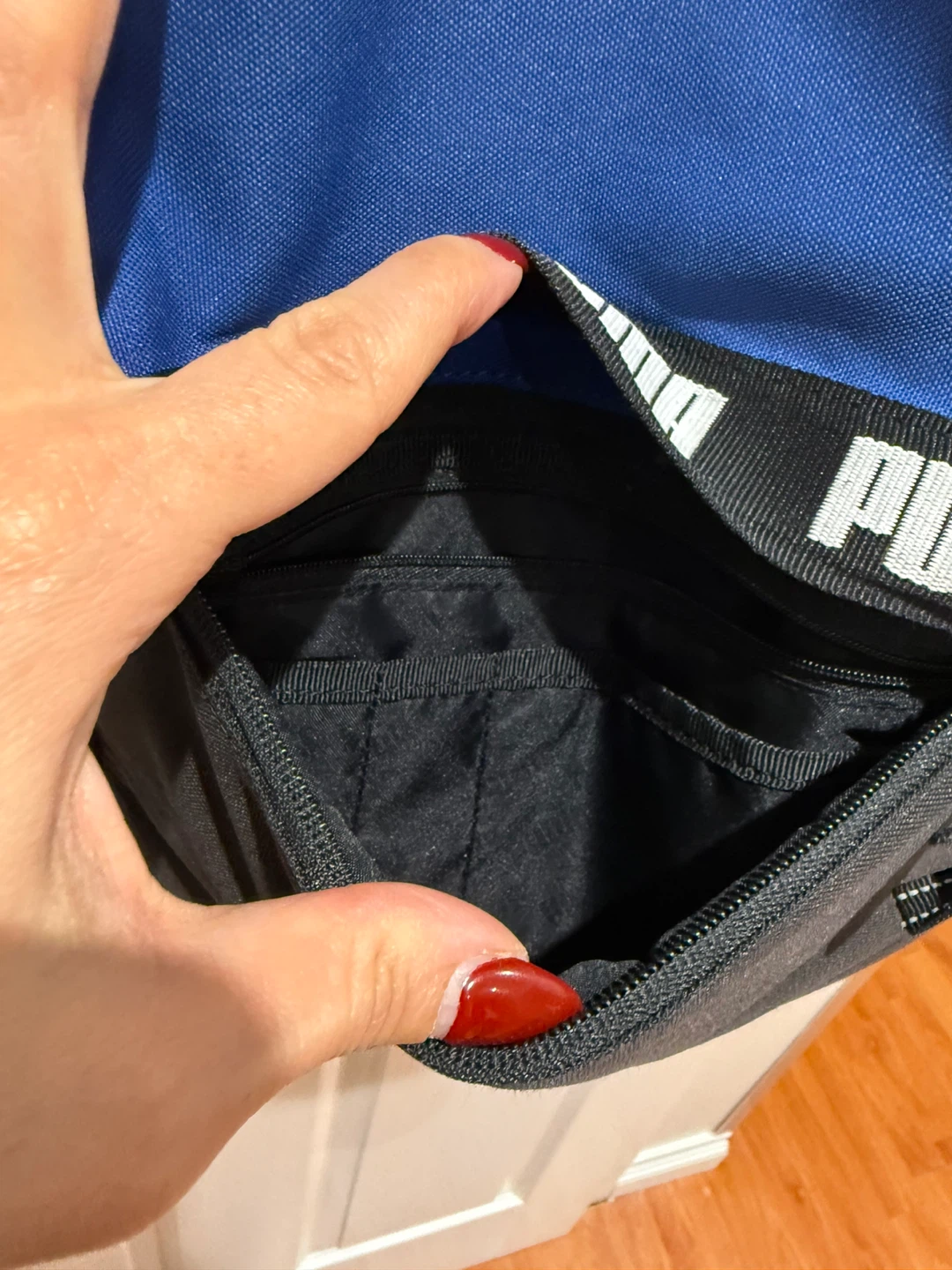 Puma Backpack - Blue and Black - photo 5