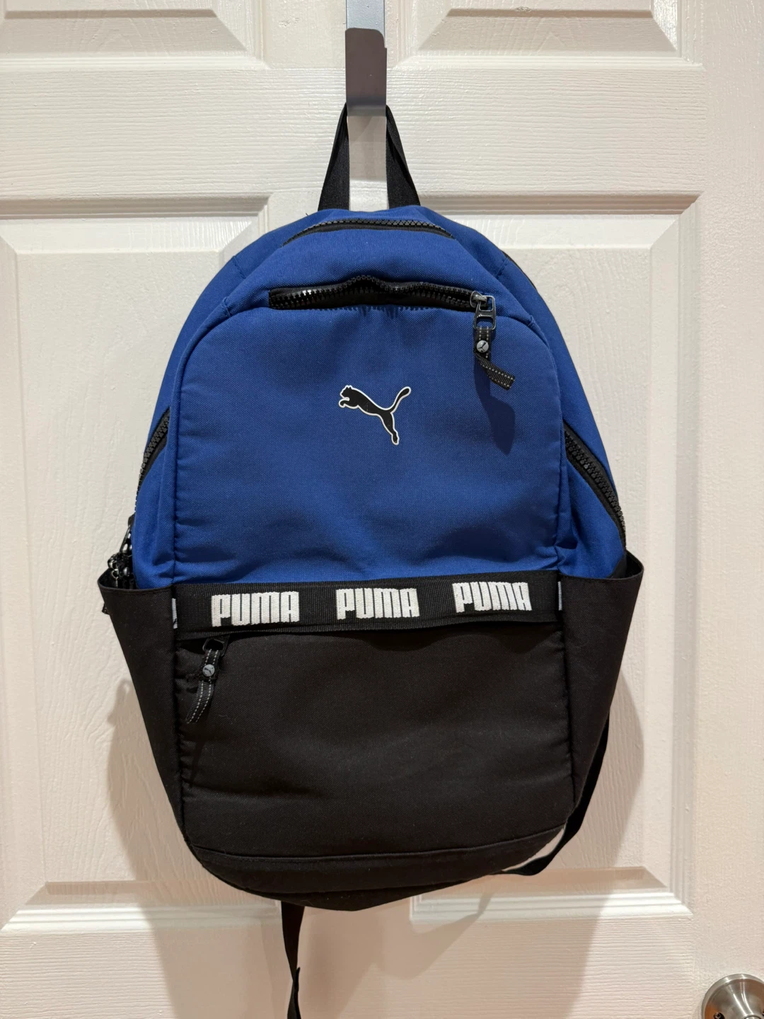 Puma Backpack - Blue and Black