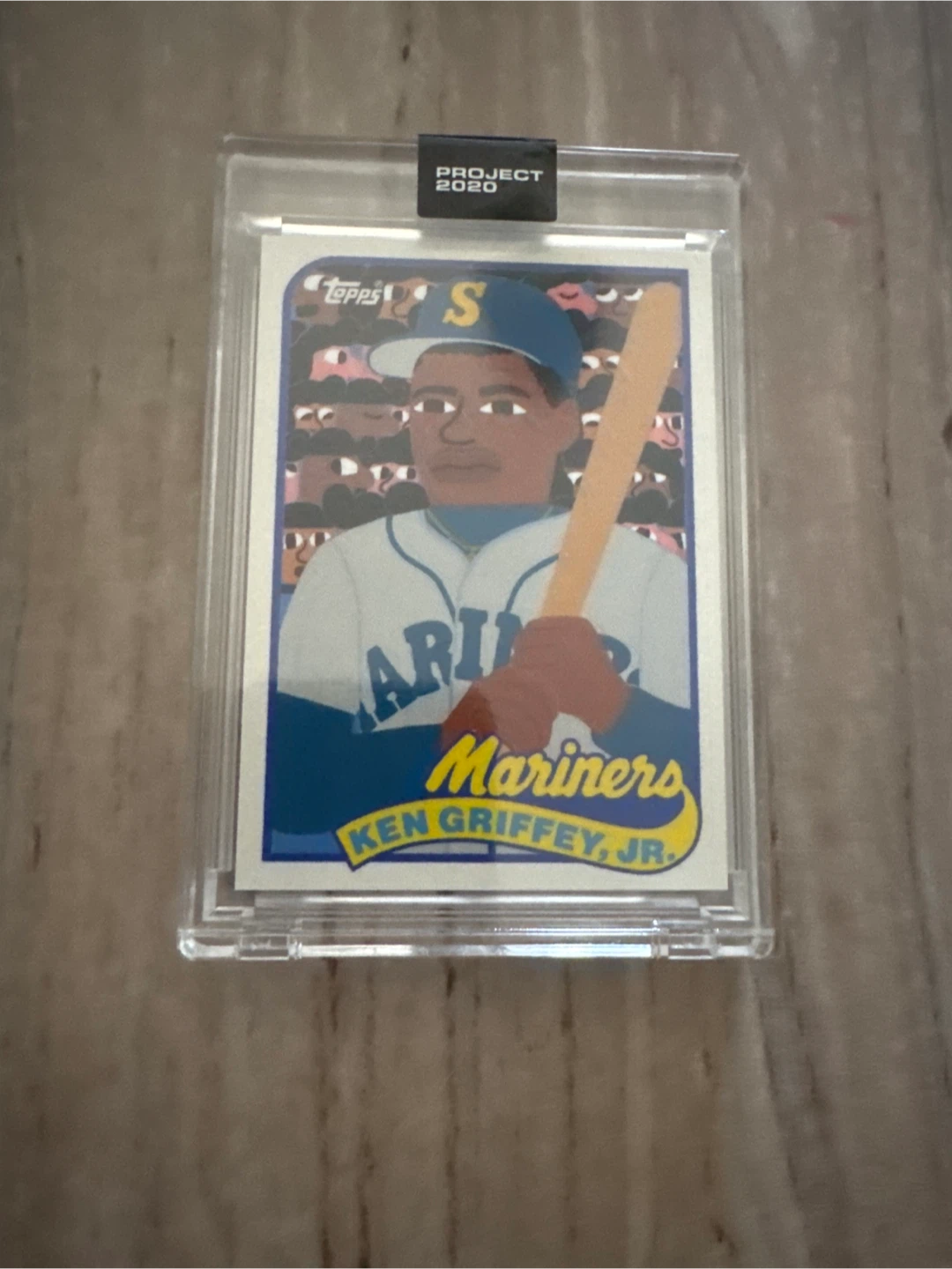 Topps Project 2020 Ken Griffey Jr. Card
