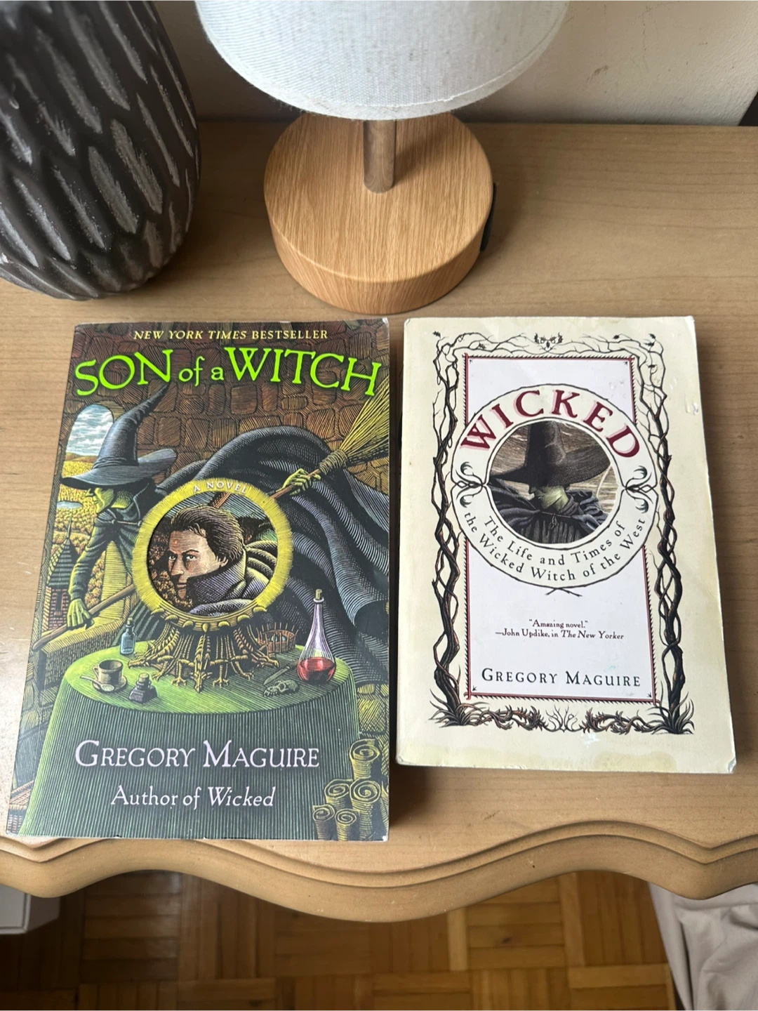 Wicked & Son of a Witch by Gregory Maguire