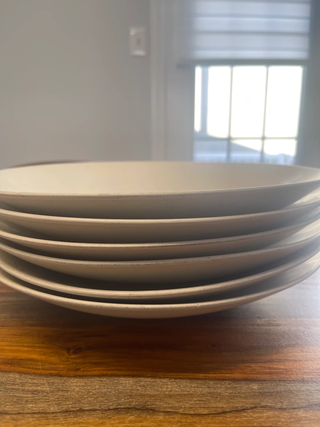 Floral Patterned Dinner Plates - Set of 6 - photo 3