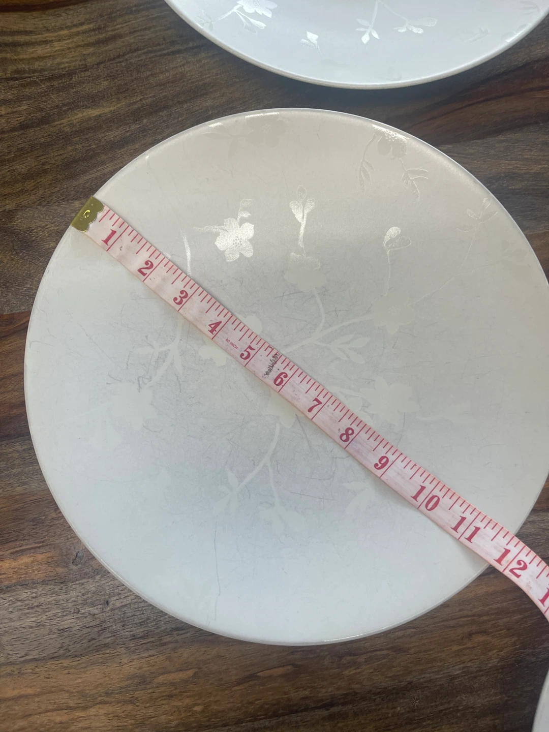 Floral Patterned Dinner Plates - Set of 6 - photo 2