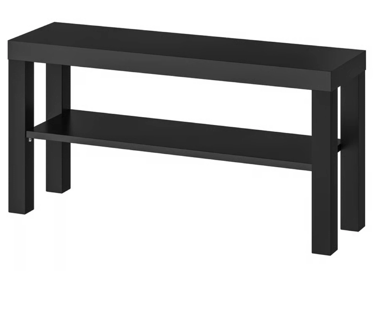 IKEA LACK Console Table, Black