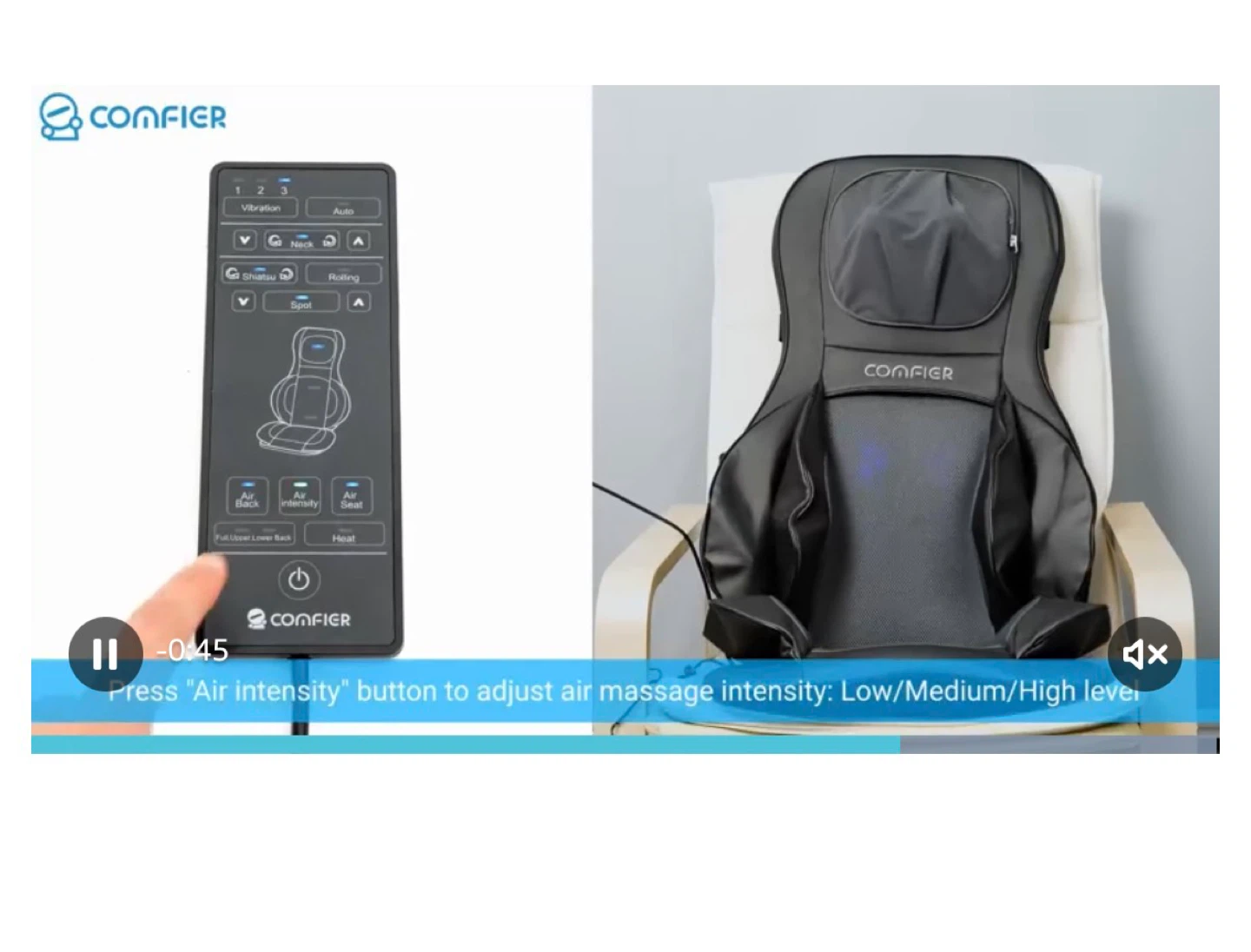 Comfier Massage Seat Cushion - photo 2