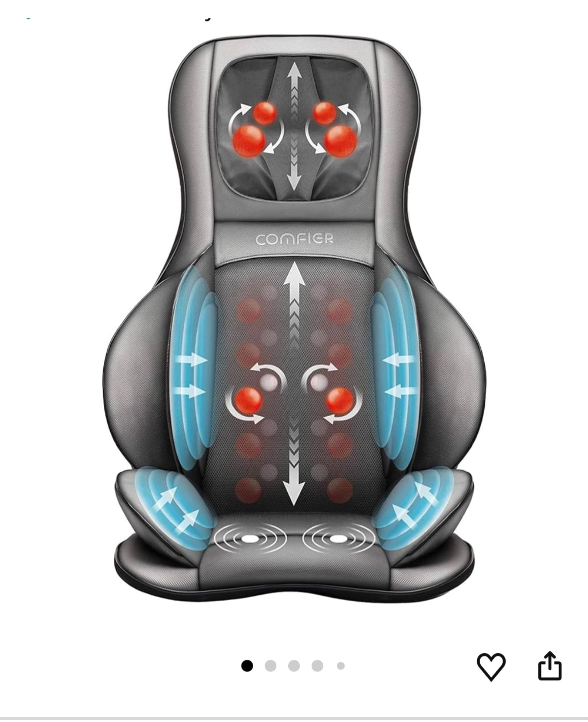Comfier Massage Seat Cushion - photo 4