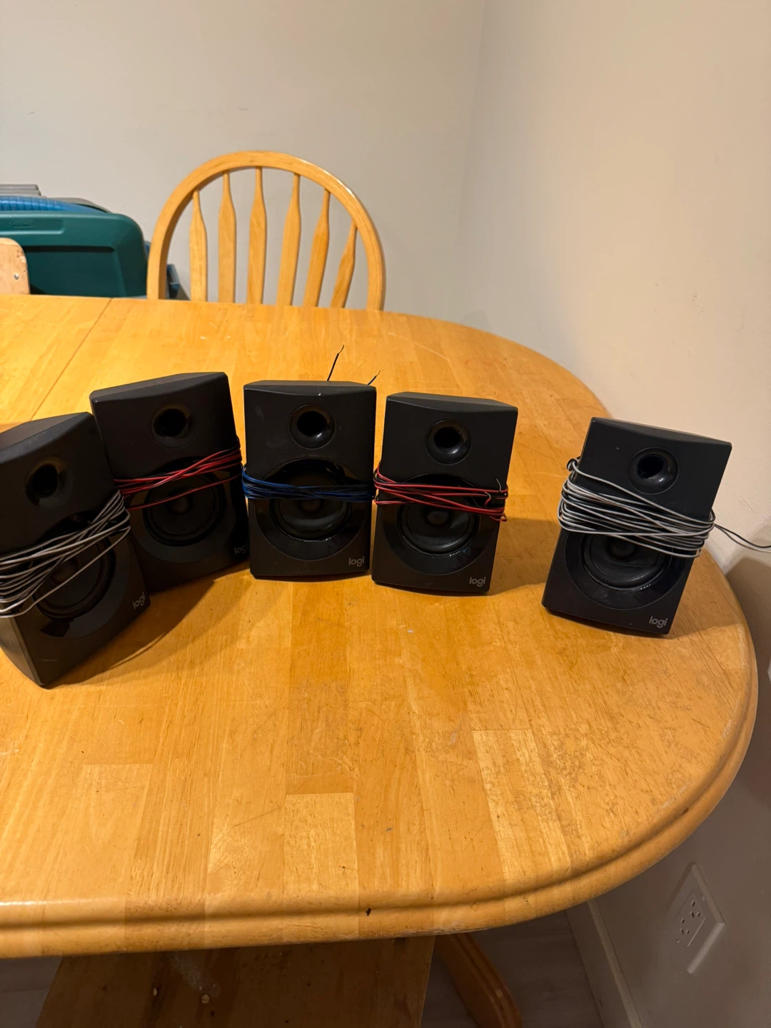Z606 5.1 Surround Sound Speaker System with Bluetooth