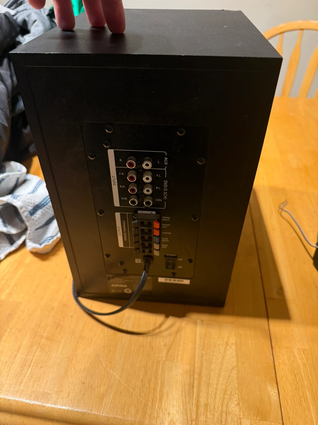 Z606 5.1 Surround Sound Speaker System with Bluetooth - photo 3