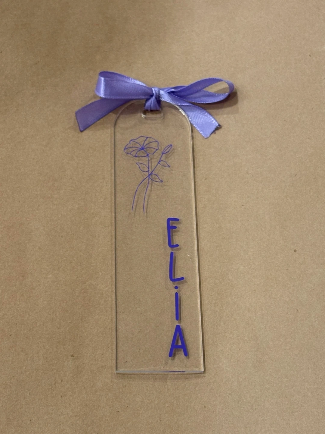 Personalized Acrylic Bookmarks - photo 2