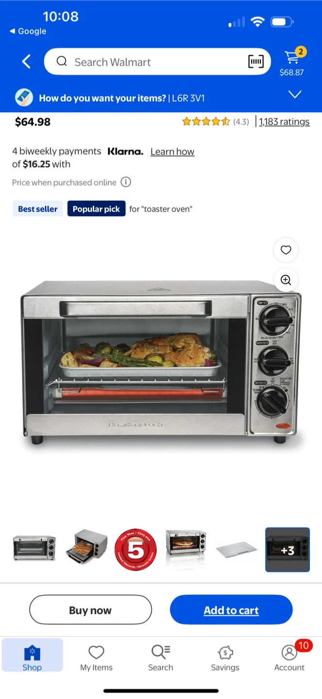 Toaster oven - photo 3