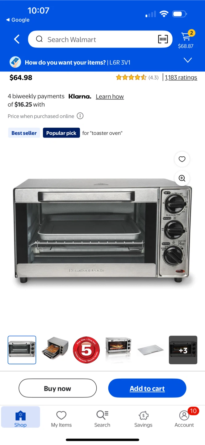 Toaster oven - photo 5