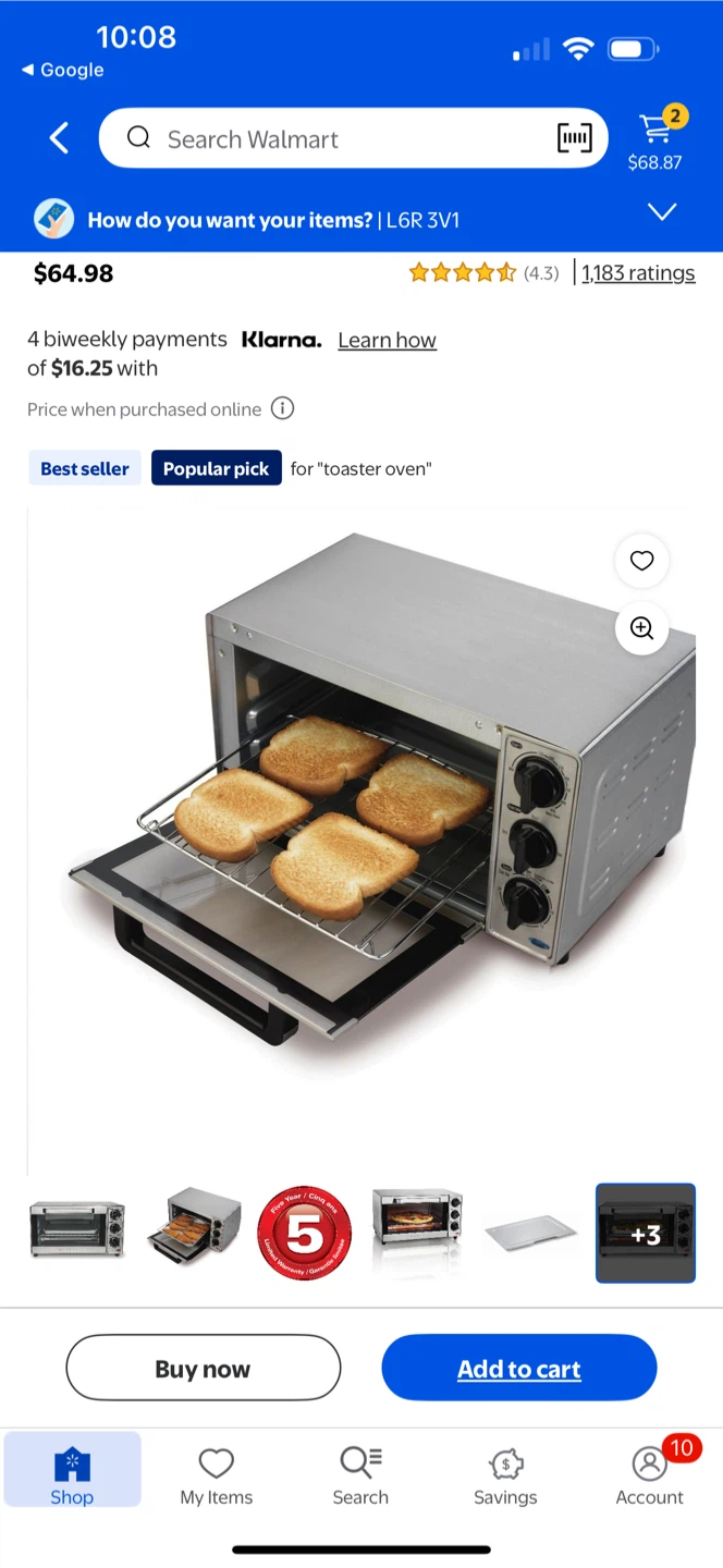 Toaster oven - photo 4