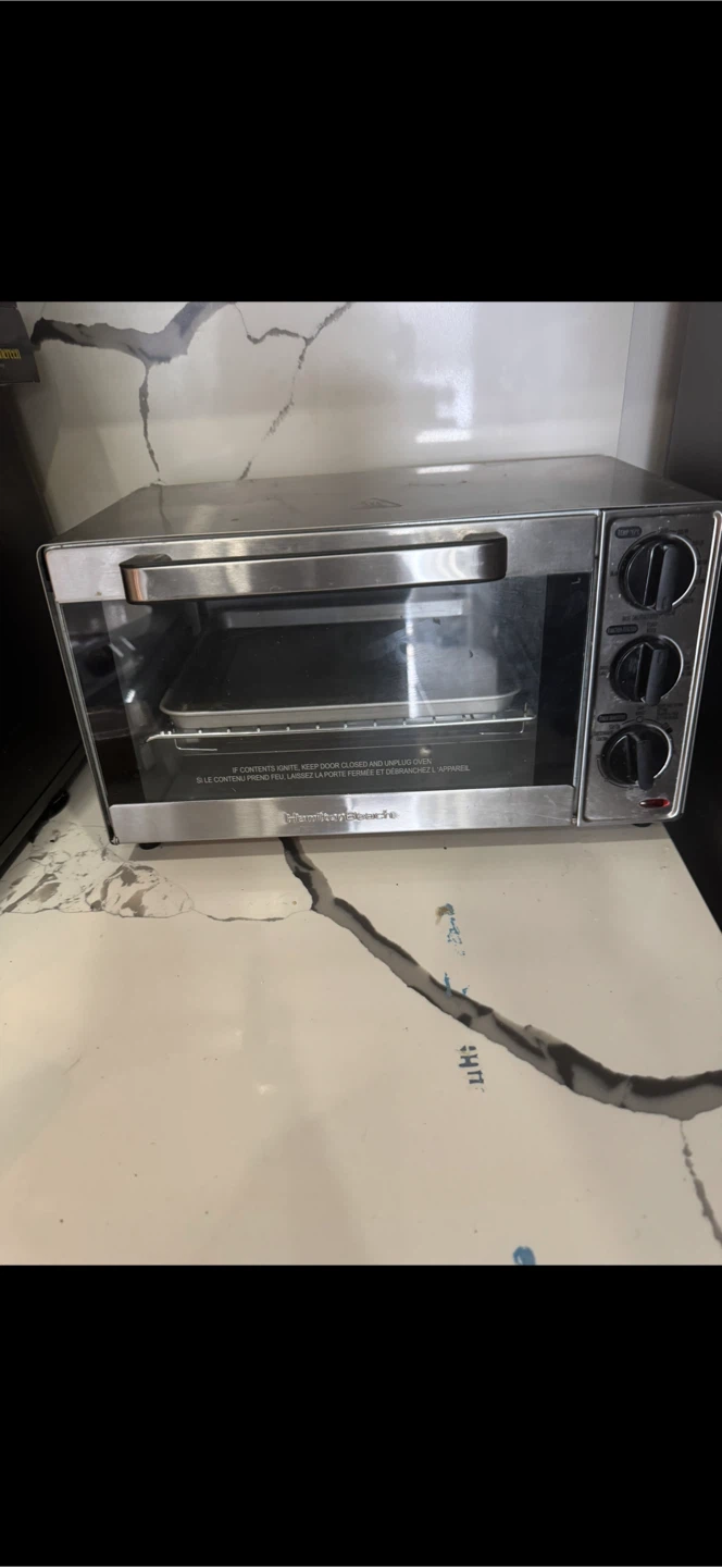 Toaster oven