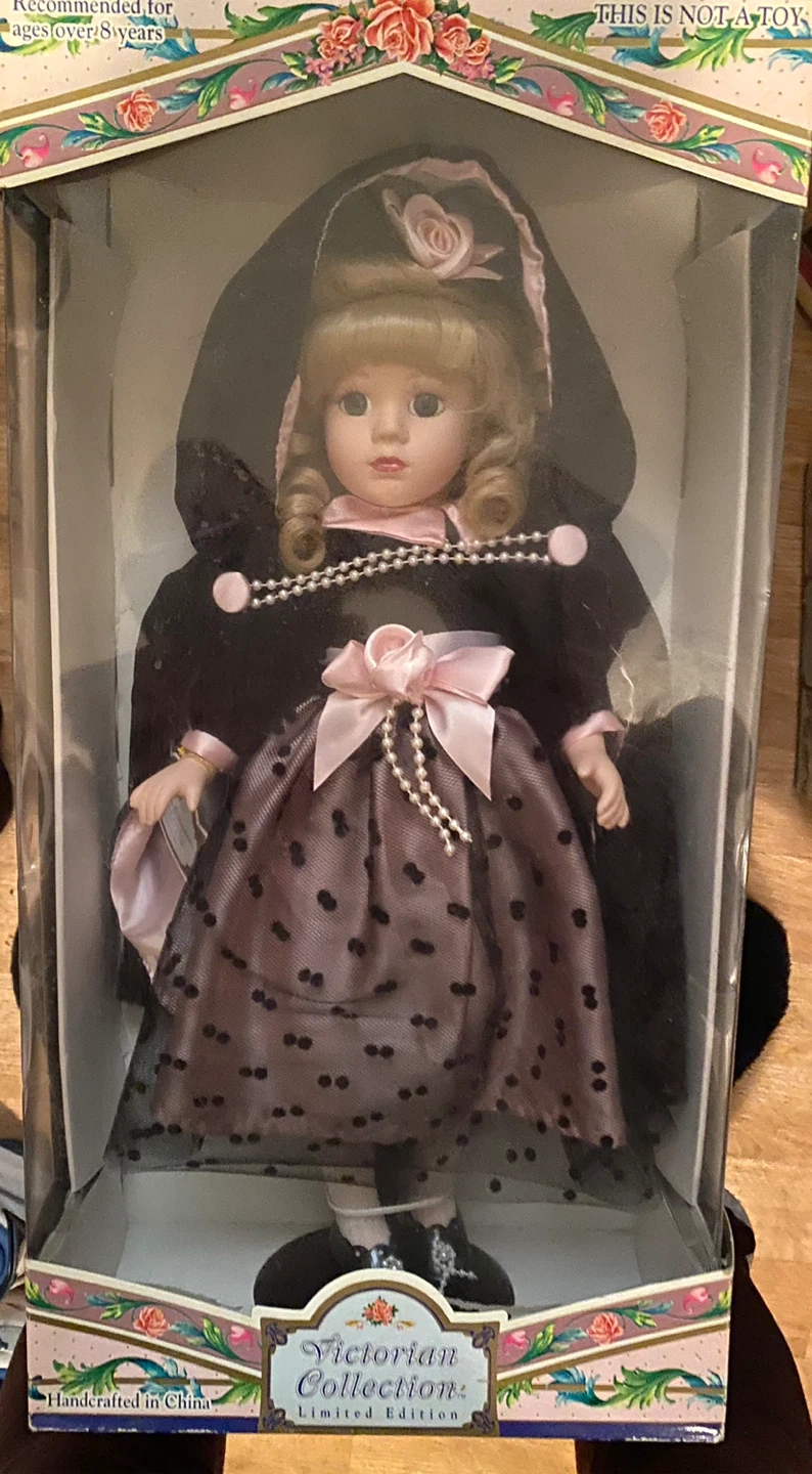 Victorian Collection Limited Edition Doll