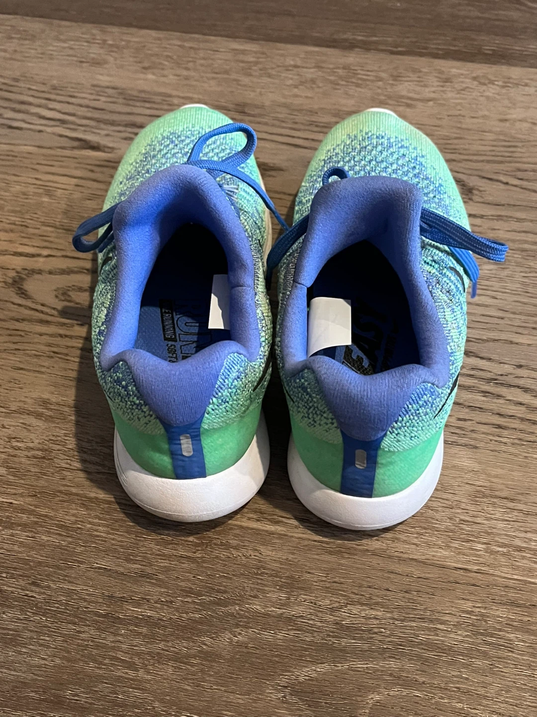 Nike LunarGlide 8 Blue/Green US 6.5 - photo 3
