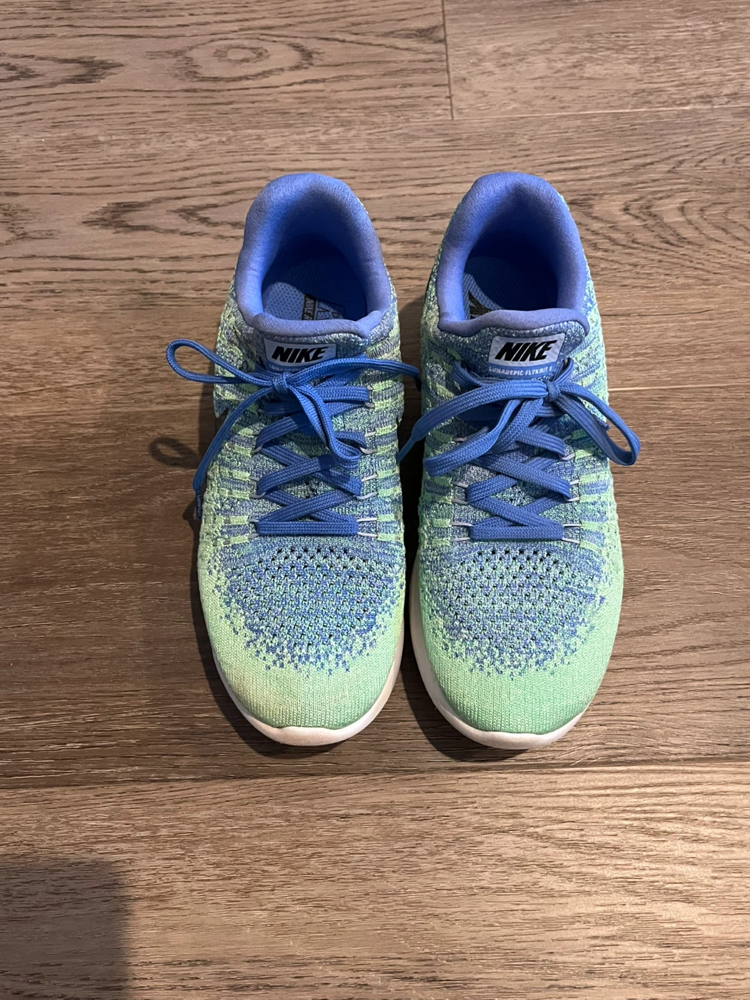 Nike LunarGlide 8 Blue/Green US 6.5