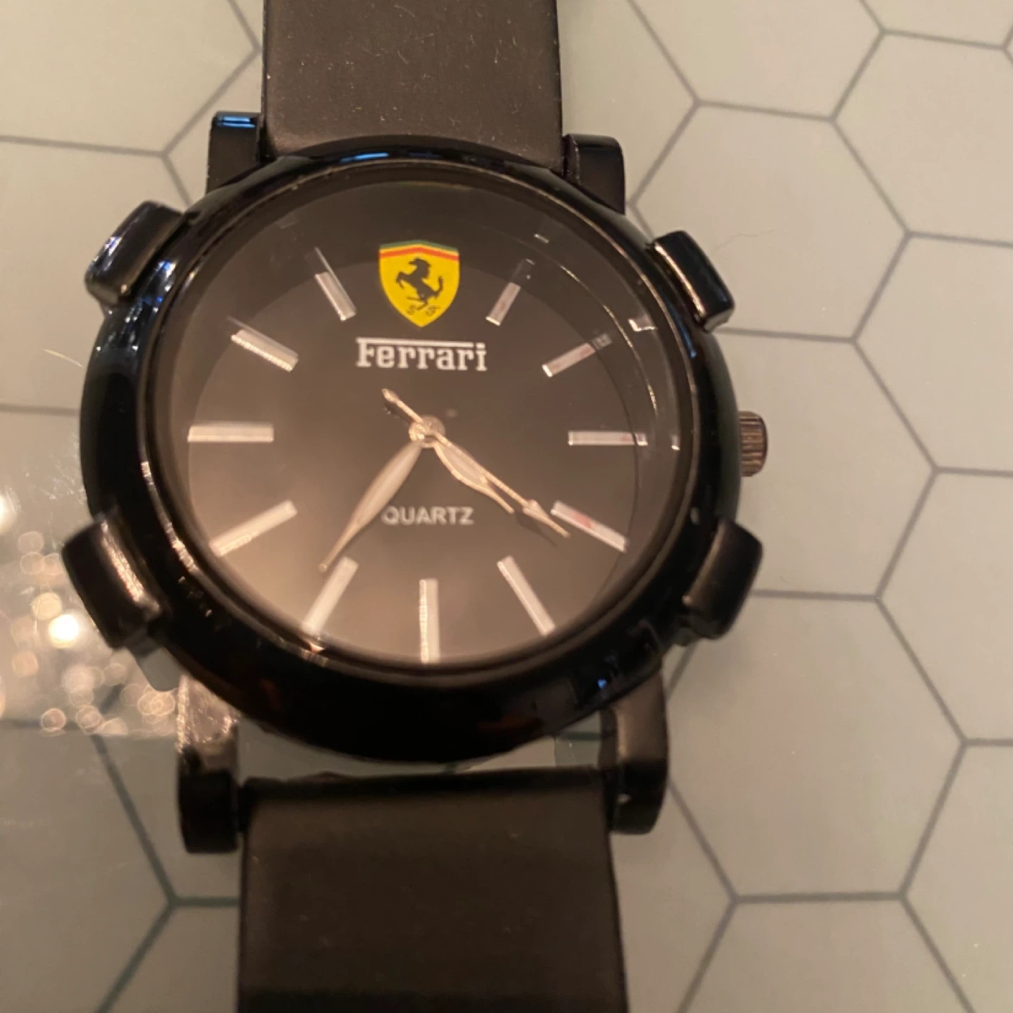 Men’s Quartz Watch 🥕 - photo 2