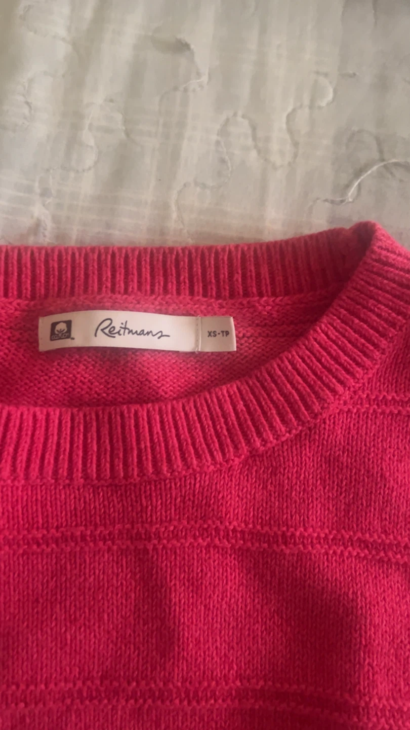 LAST DAY: Reitmans XS Pink Sweater - photo 2