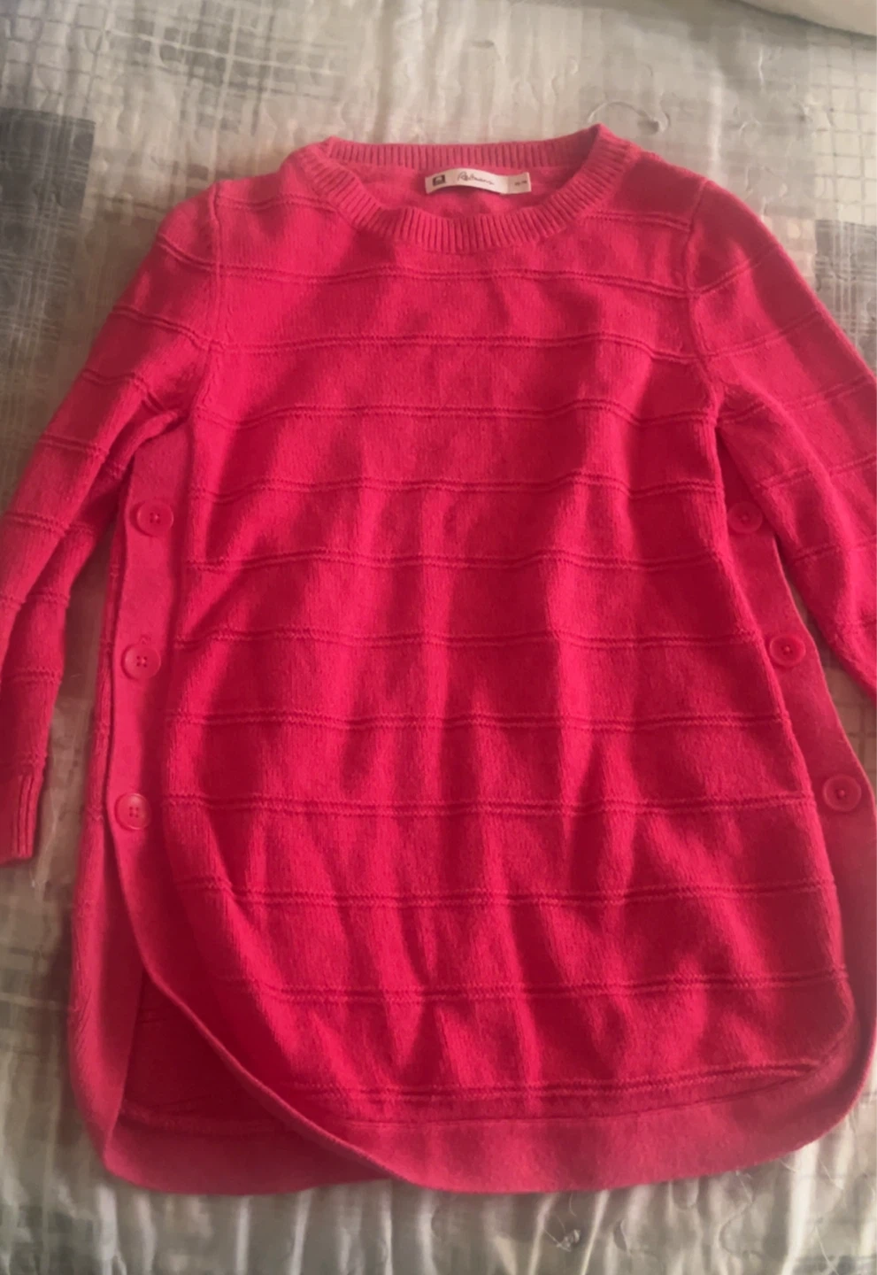 LAST DAY: Reitmans XS Pink Sweater