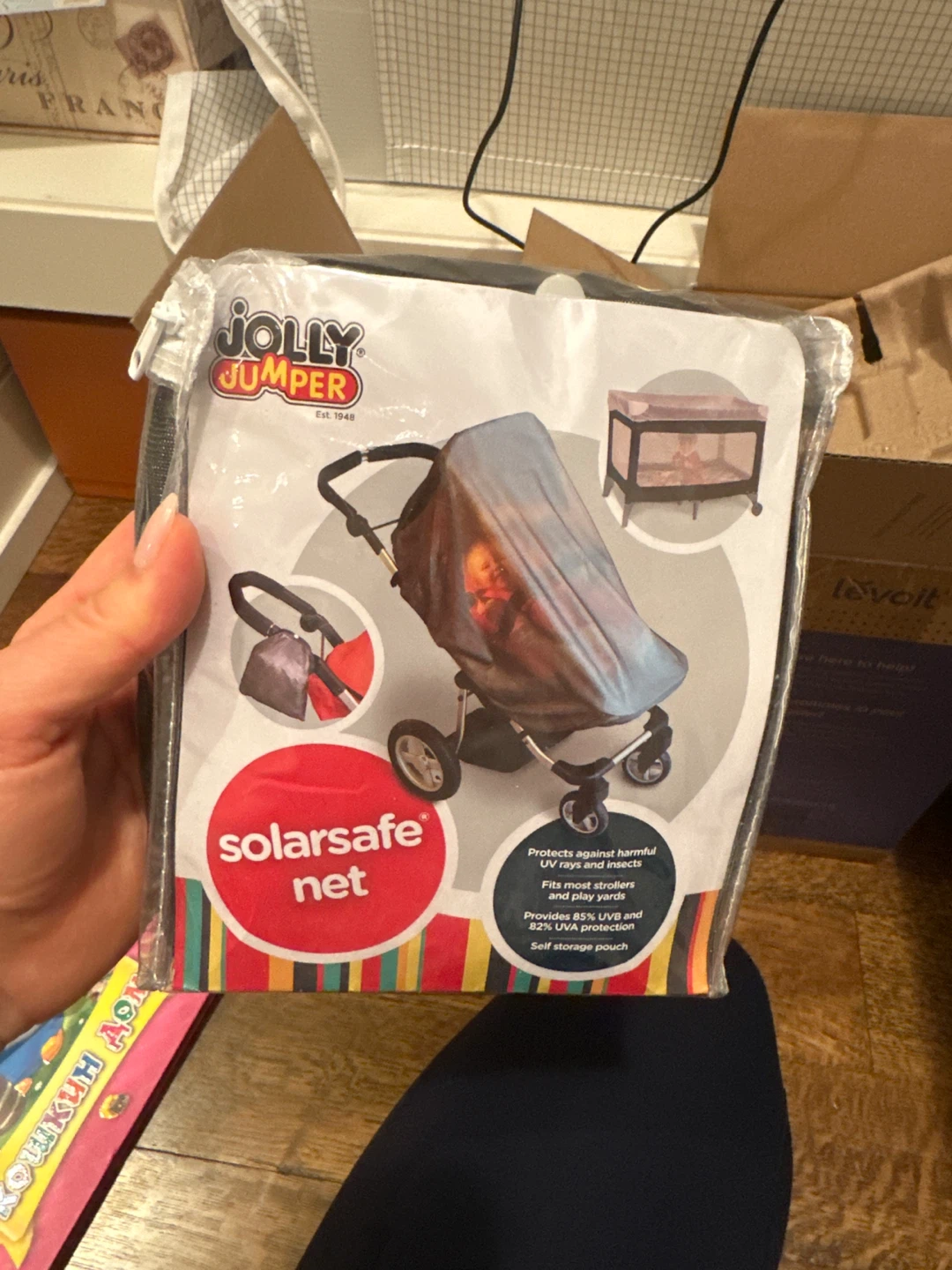 New- Jolly Jumper Solarsafe Net - Stroller Protection