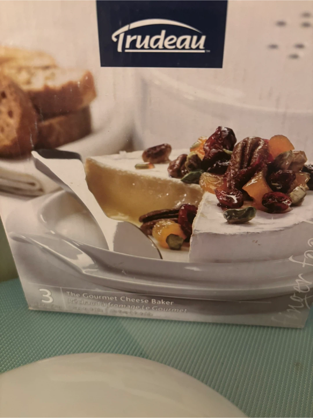 Trudeau Gourmet Cheese Baker Set - photo 3