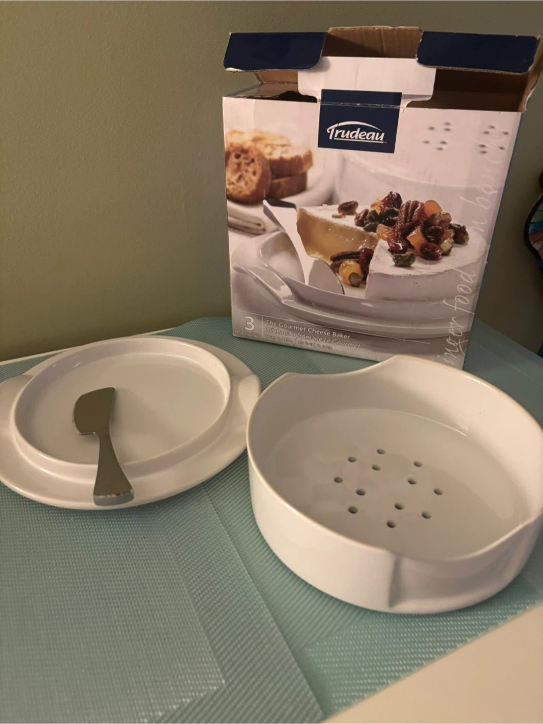 Trudeau Gourmet Cheese Baker Set