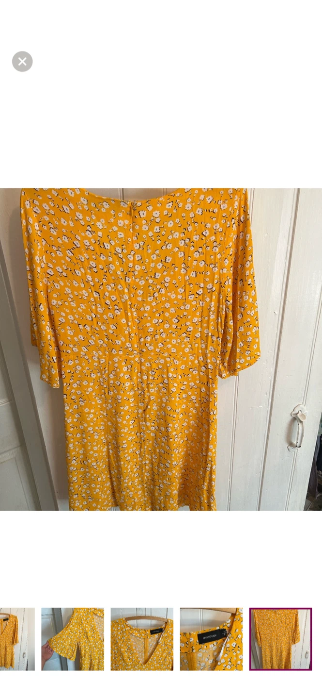 MINKPINK Floral Dress - Size L - photo 5