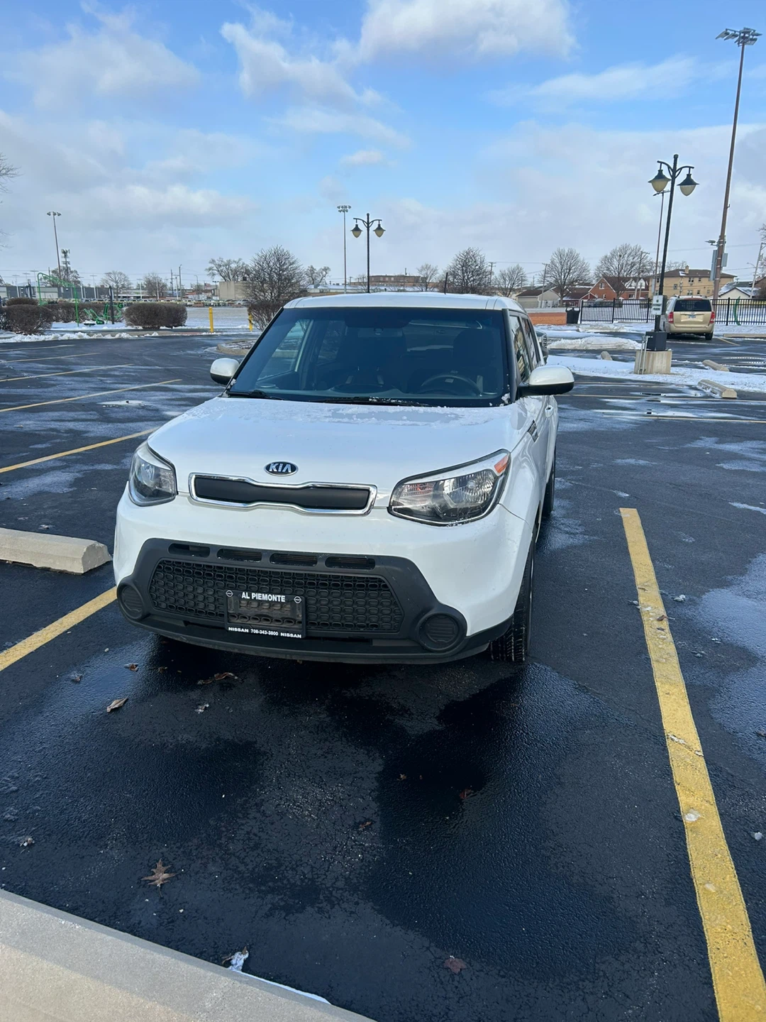 2016 Kia soul base