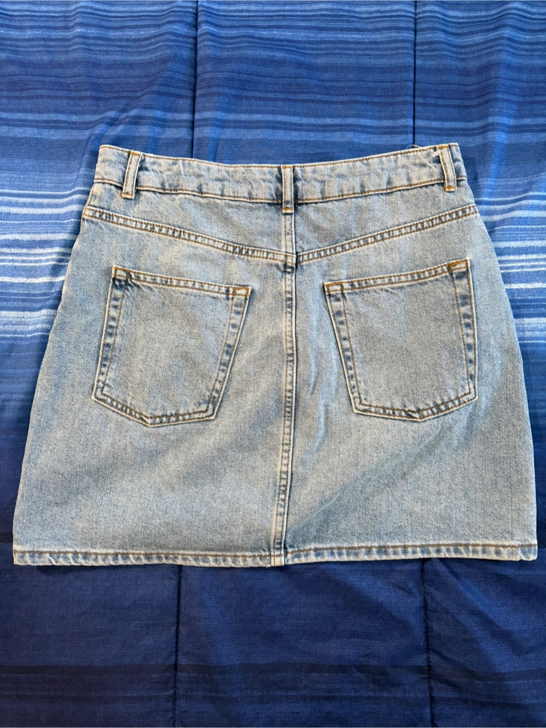Denim Mini Skirt Size 6 - photo 3