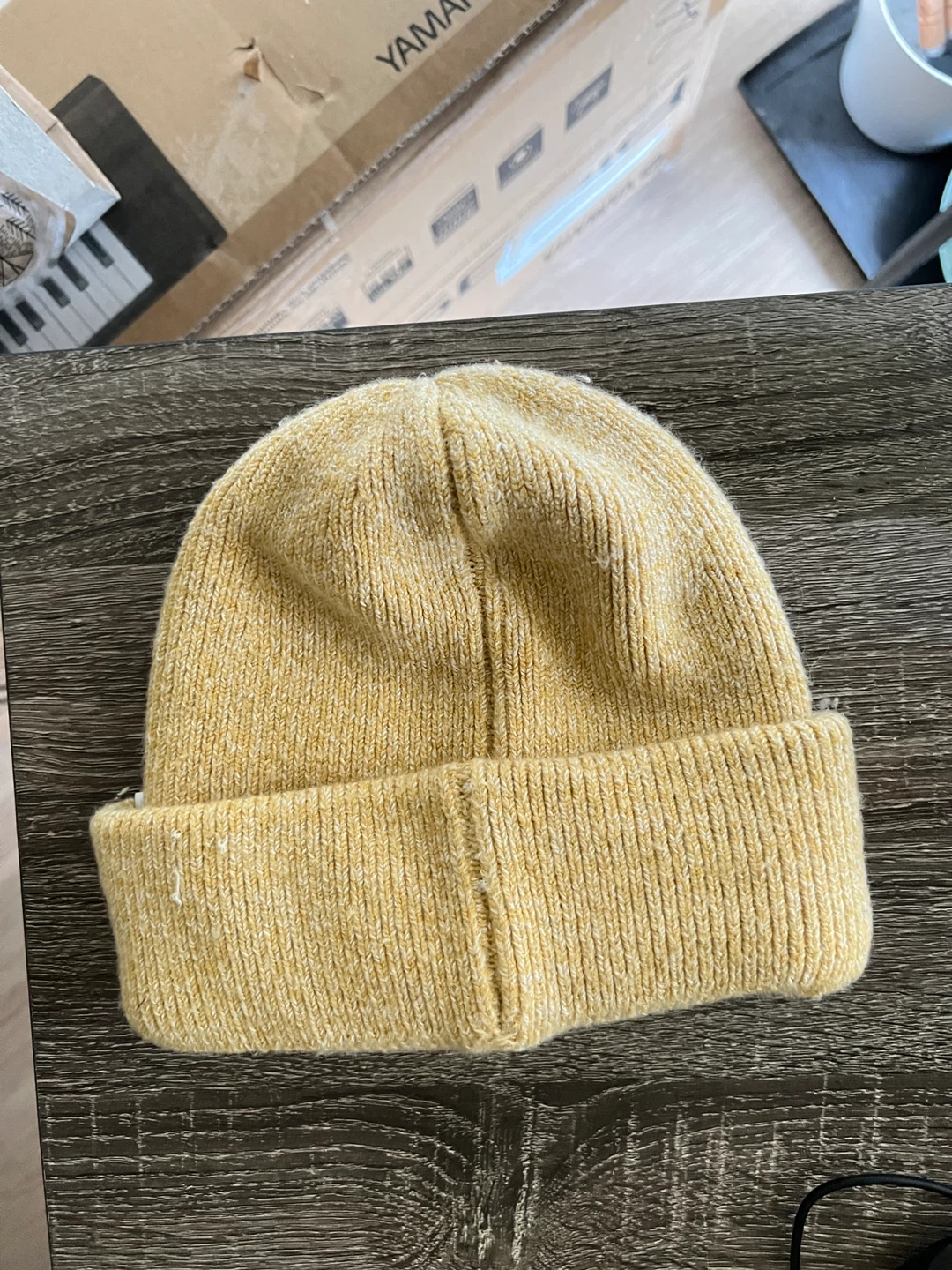 Roots Yellow Beanie - One Size - photo 2
