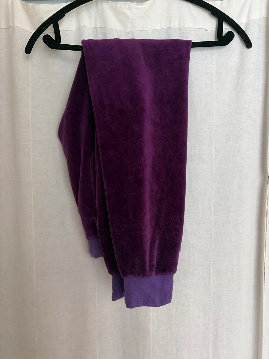 Juicy Couture Velour Tracksuit - Purple, Size L - photo 5