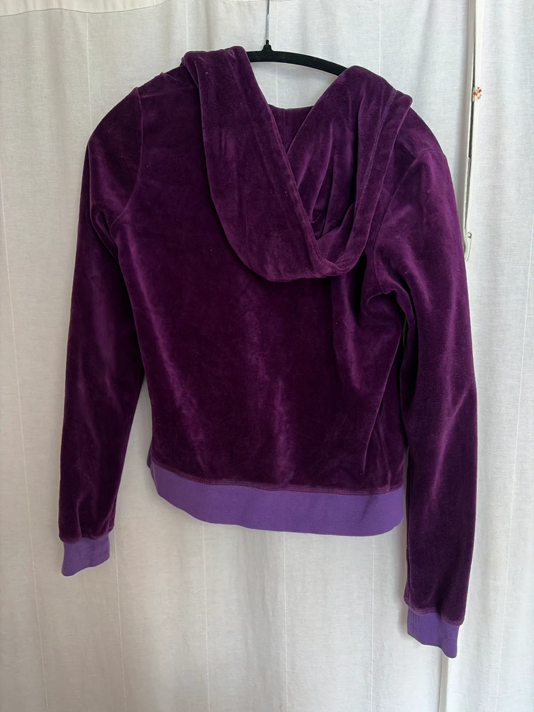 Juicy Couture Velour Tracksuit - Purple, Size L - photo 3