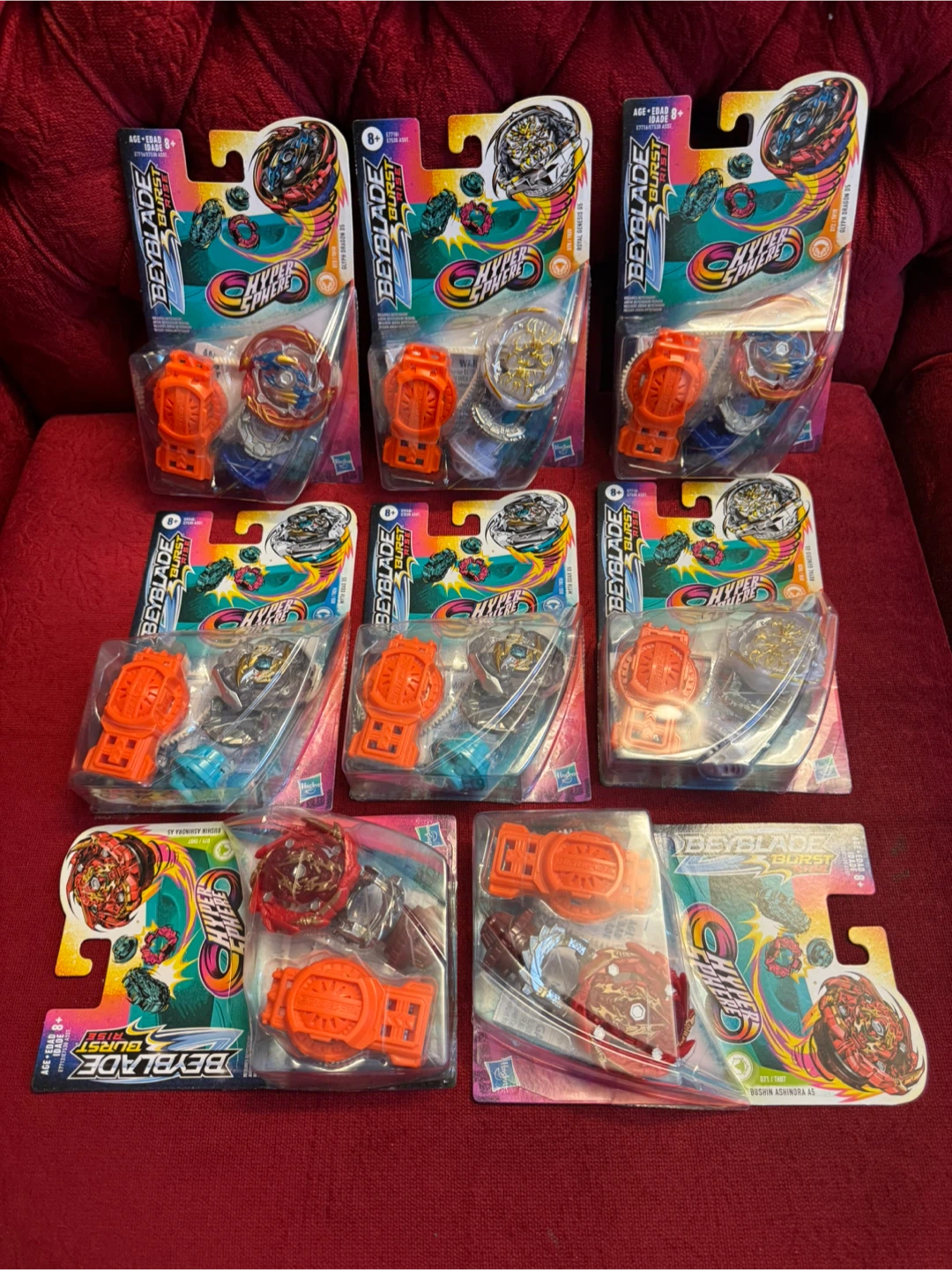 Beyblade Burst Hypersphere  brand new