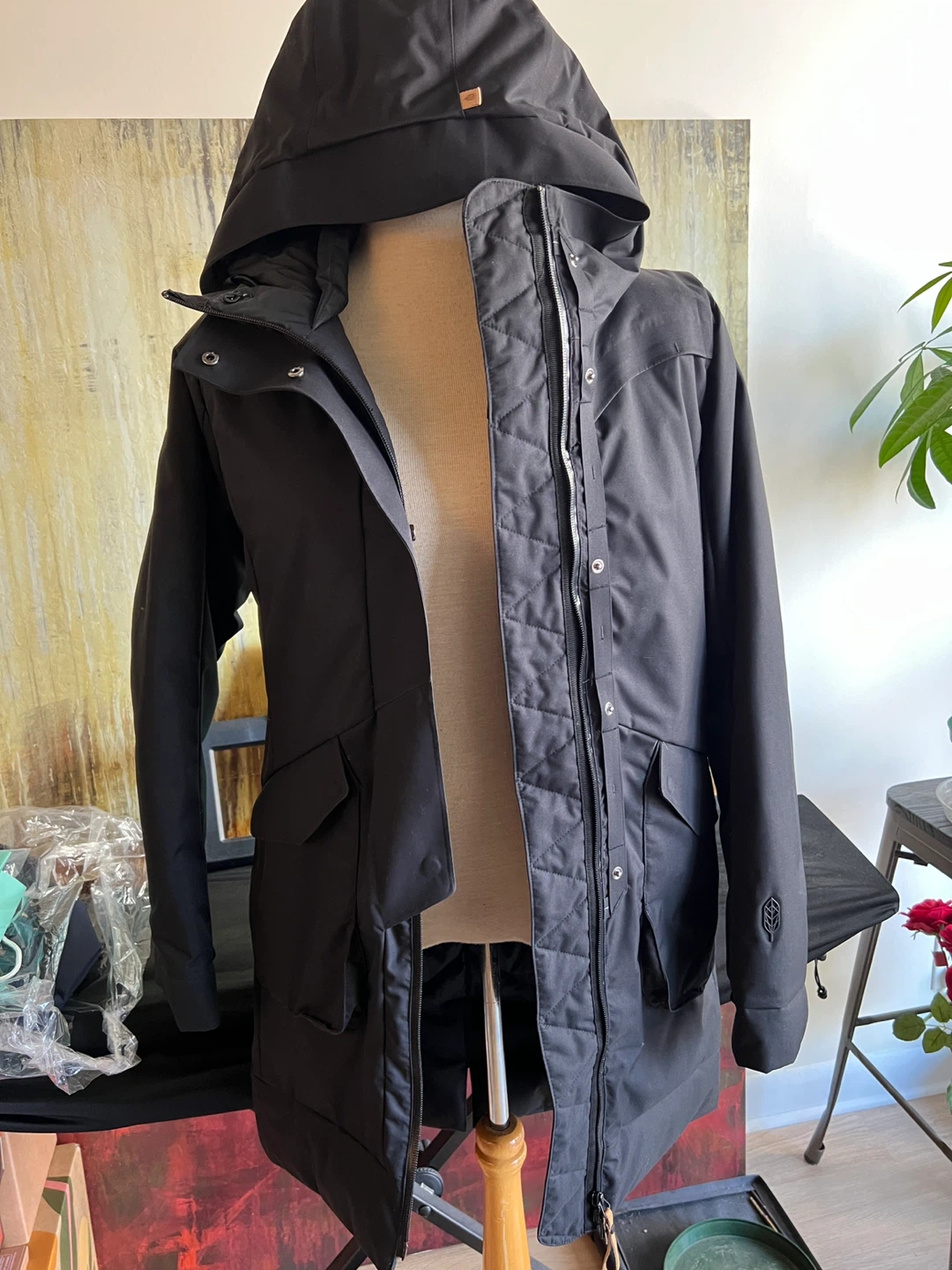 Indygena Super warm winter coat