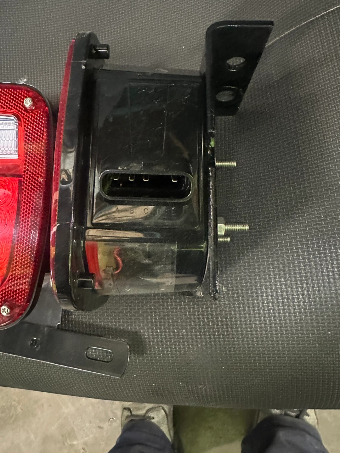 Pair of Red LED Trailer Lights - photo 3