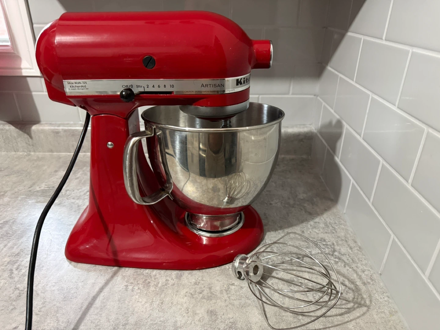 KitchenAid Artisan Stand Mixer - Red