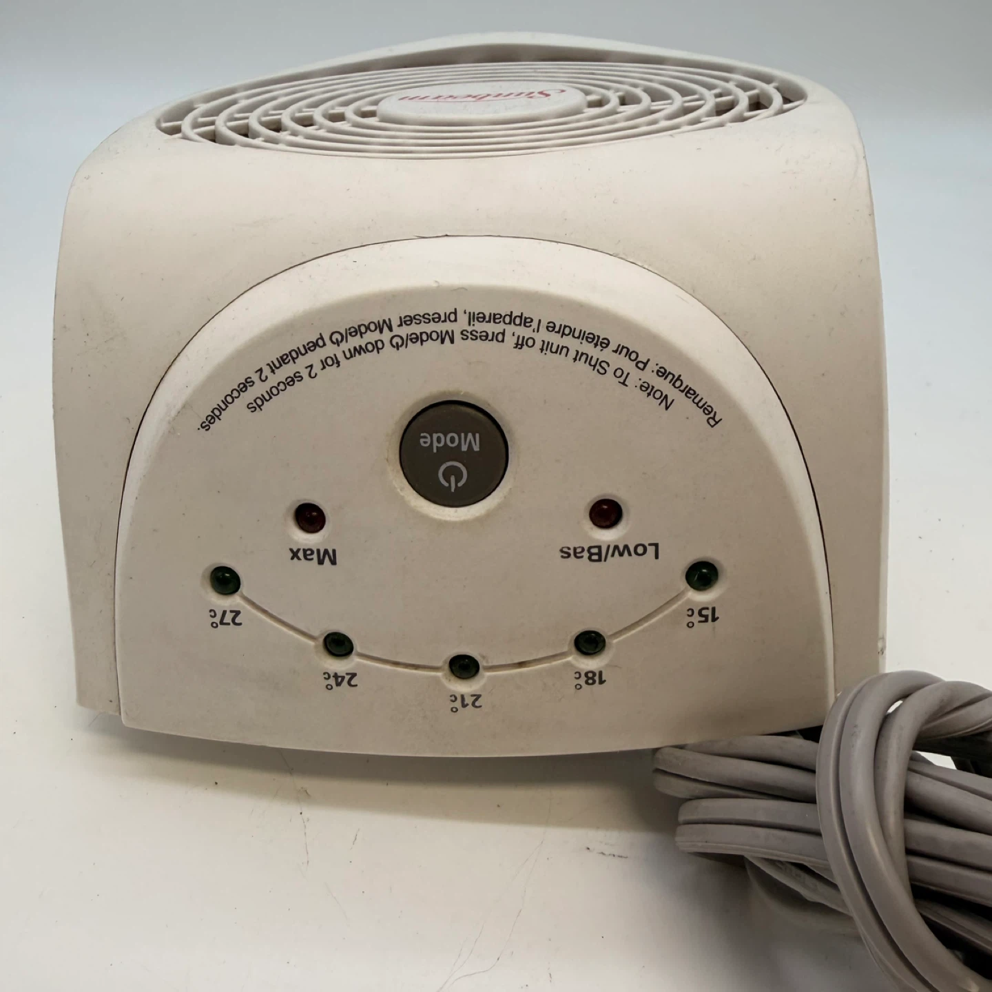 Sunbeam SFH136-CN Heater - photo 4
