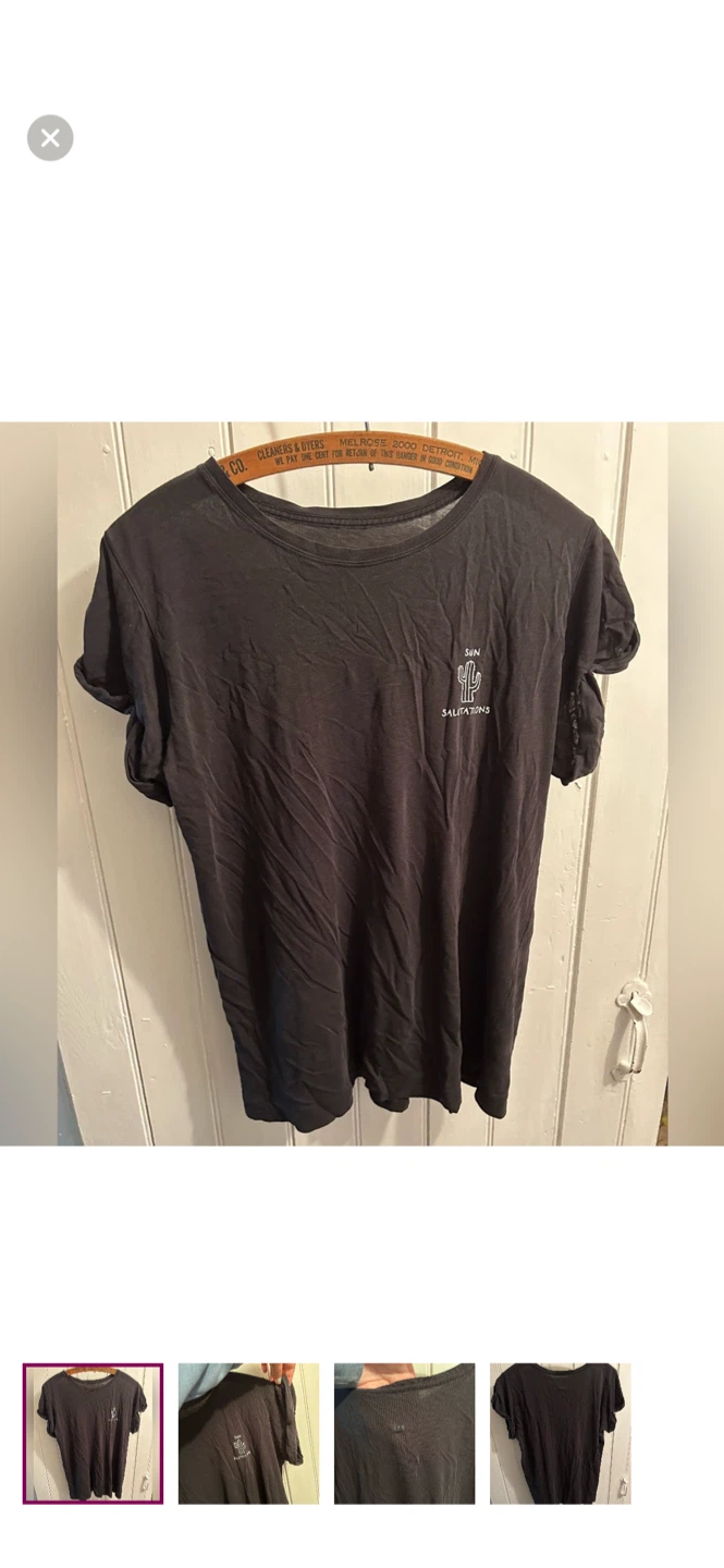 Lululemon Black T-Shirt