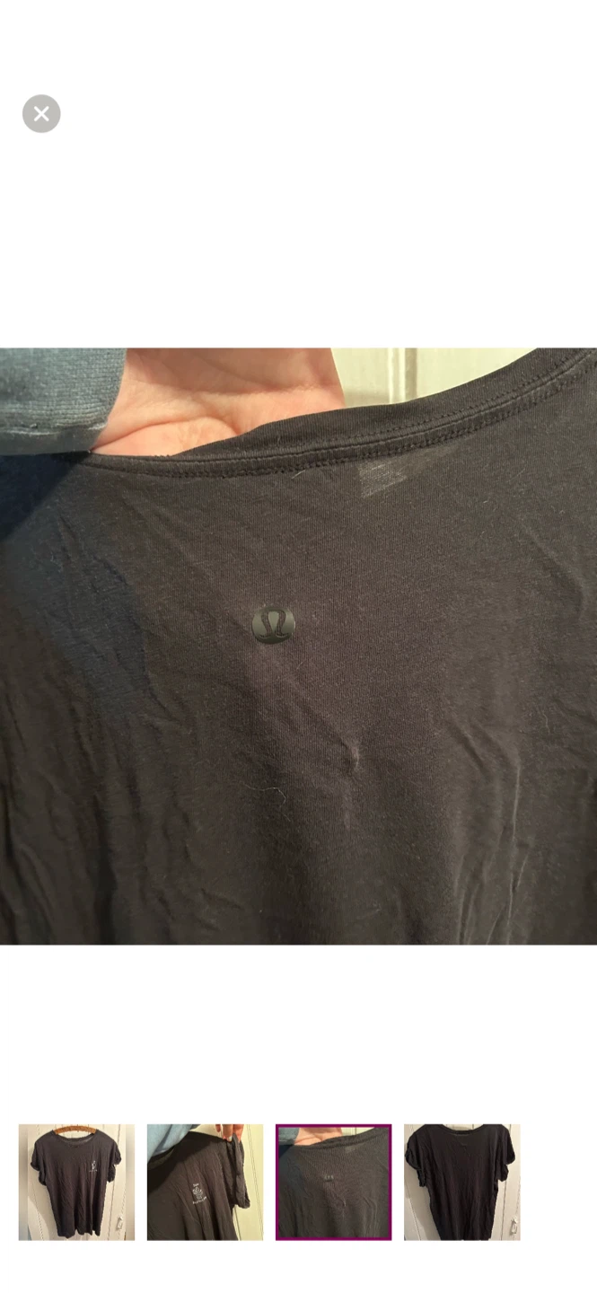 Lululemon Black T-Shirt - photo 3