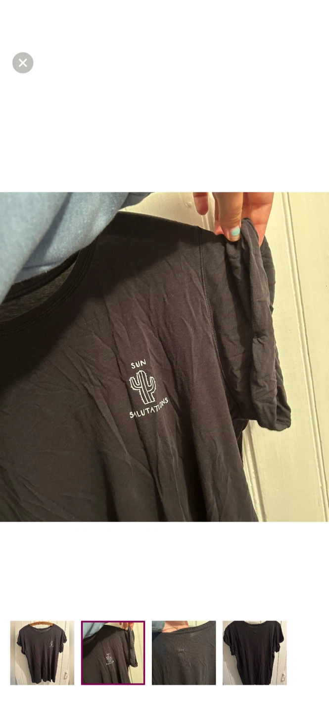 Lululemon Black T-Shirt - photo 2
