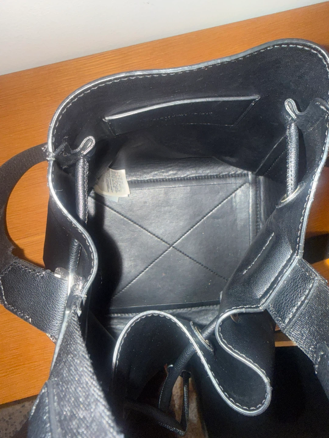 Calvin Klein Black Bucket Bag - photo 3
