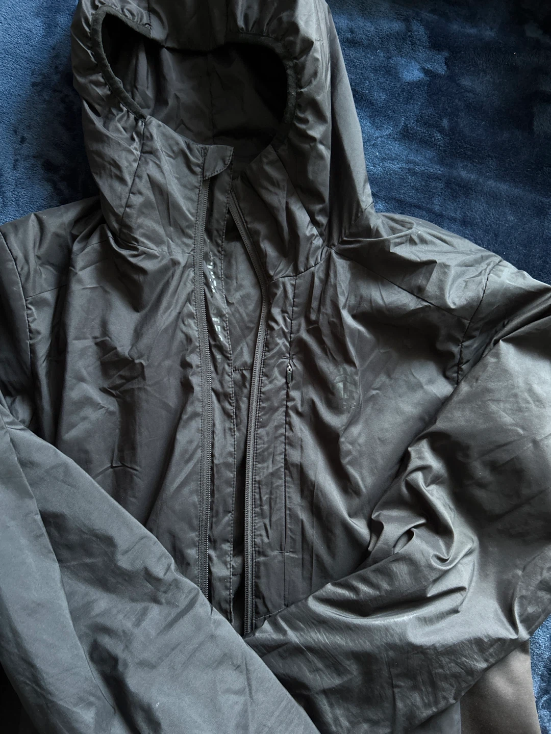 Woods Rain Jacket - Black