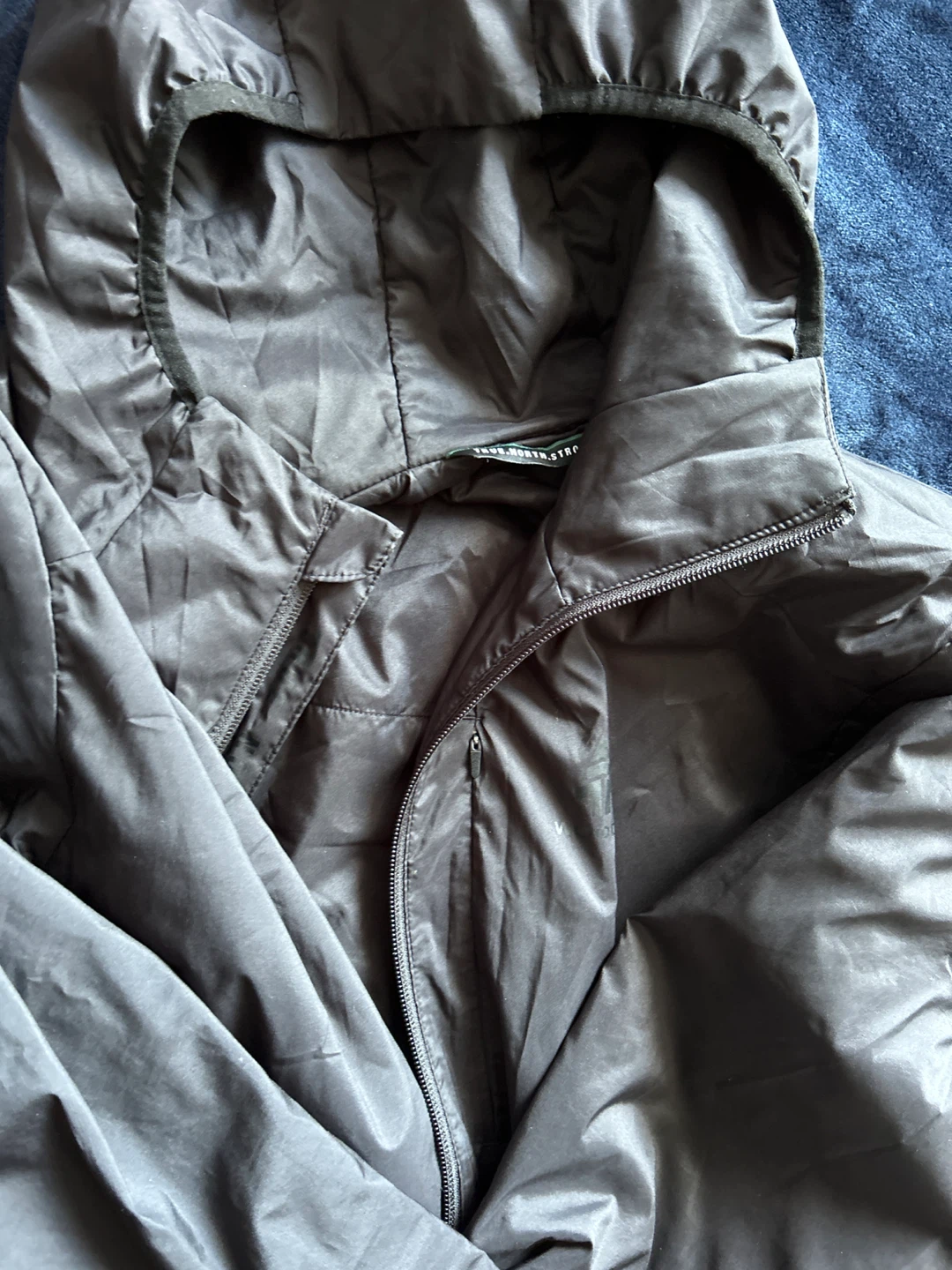 Woods Rain Jacket - Black - photo 3