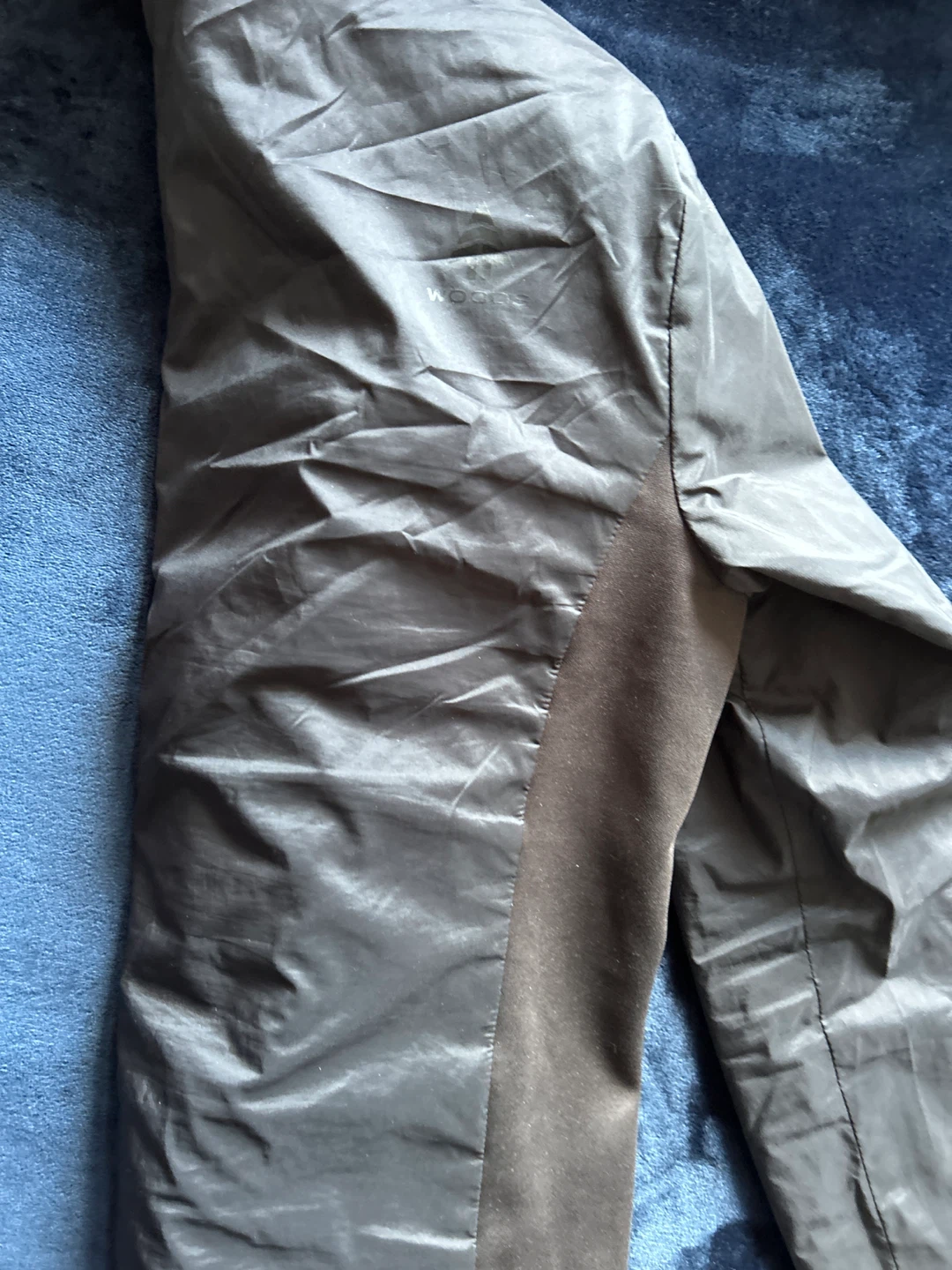 Woods Rain Jacket - Black - photo 4