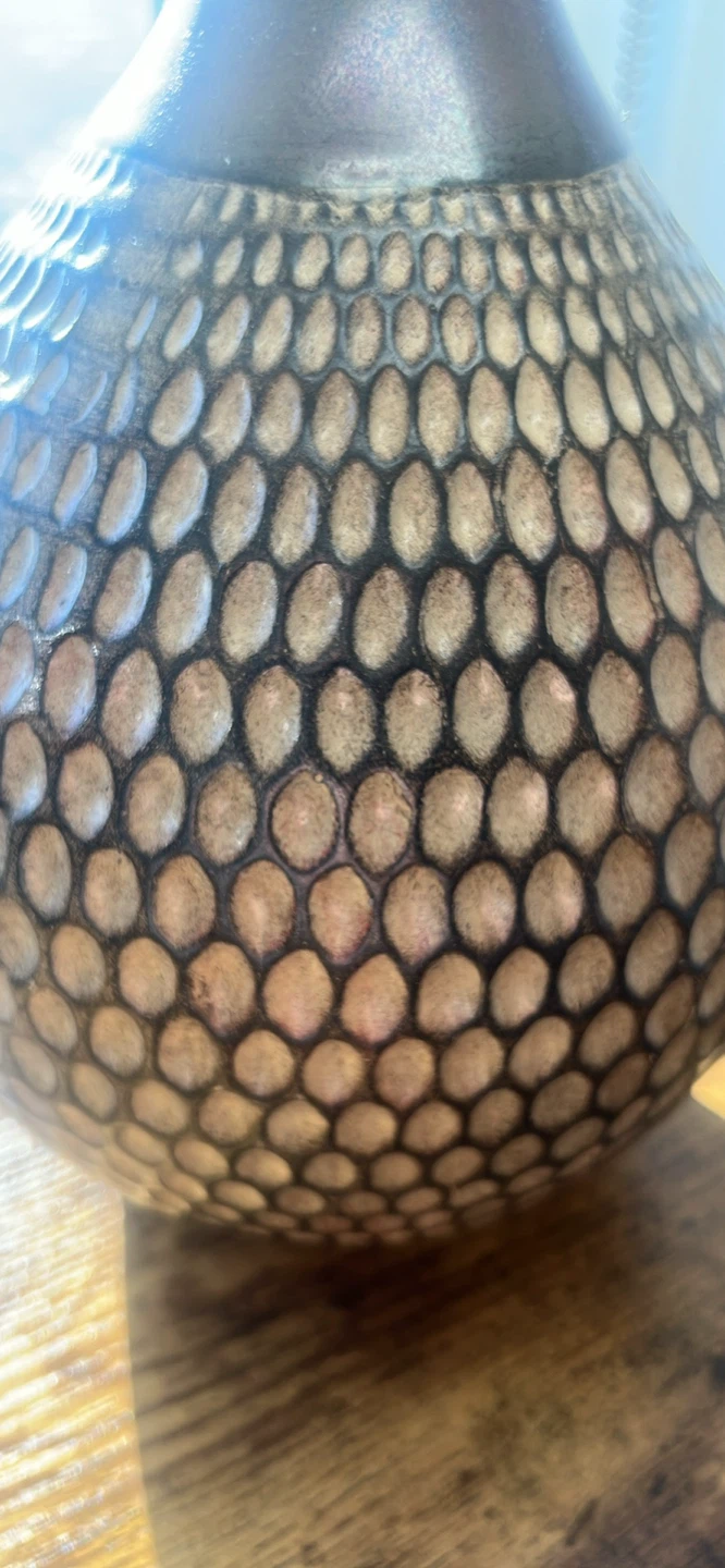 Textured Table Lamp - photo 2