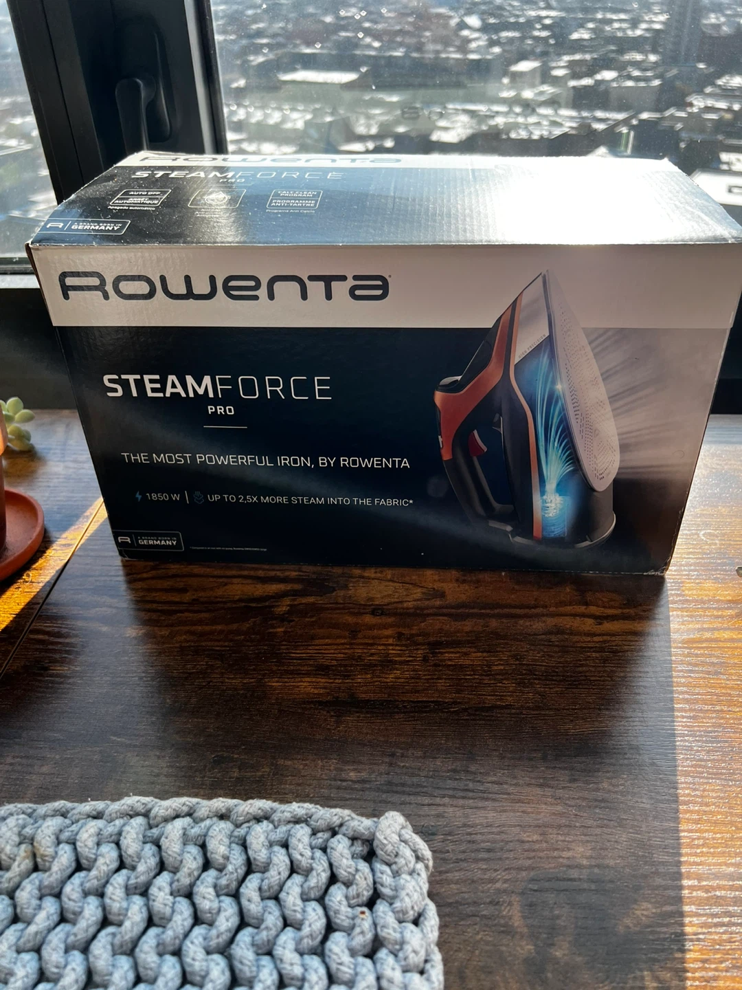 Rowenta Steamforce Pro Iron - Like New!